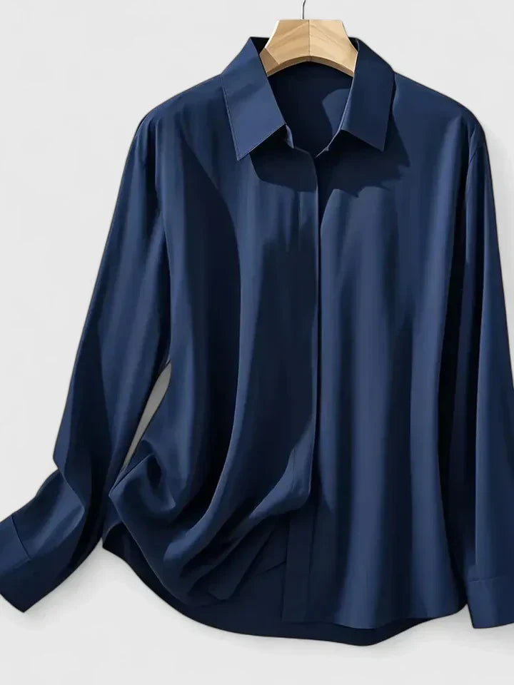 Margot | Boutonnée Blouse