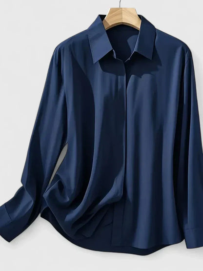 Margot | Boutonnée Blouse