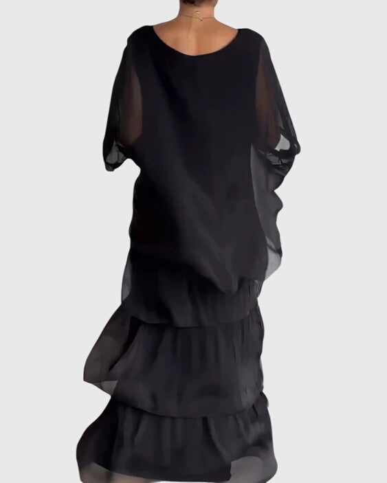 Isabella | Long Fluide Robe Longue