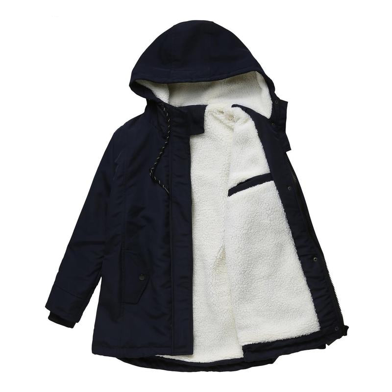 Élodie | Manteau Matelassé à Capuche