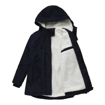 Élodie | Manteau Matelassé à Capuche