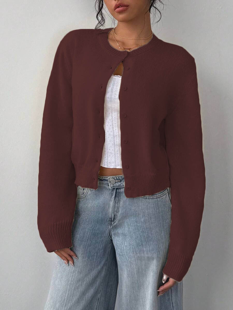Léa | Maille Côtelée Cardigan