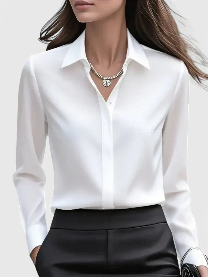 Margot | Boutonnée Blouse