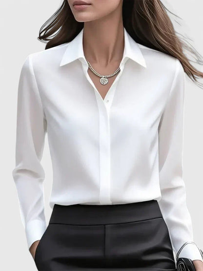 Margot | Boutonnée Blouse