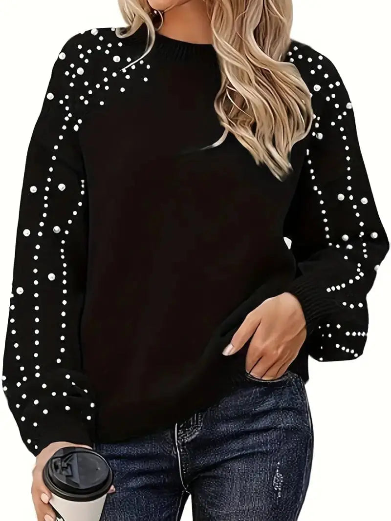 Aria | Oversize Maille Pull