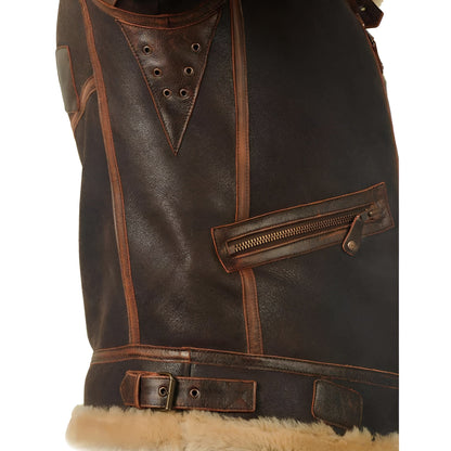 Gabrielle | Veste Aviateur Matelassée