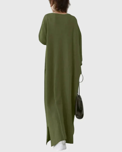 Amélie | Robe Maxi Sophistiquée