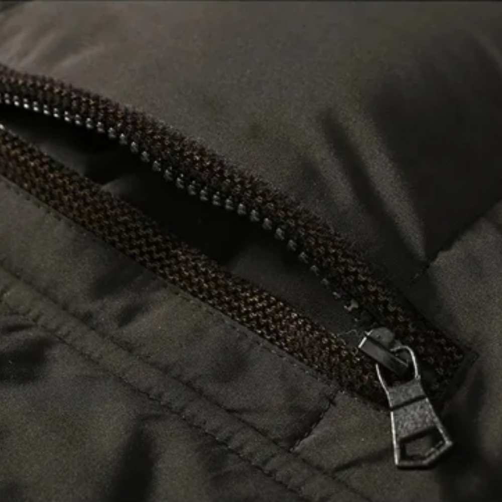 Léonard | Manteau Matelassé en Polaire Premium