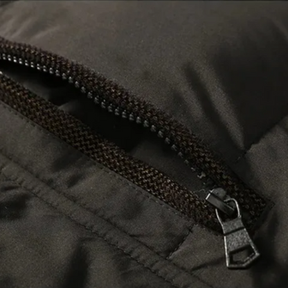 Léonard | Manteau Matelassé en Polaire Premium