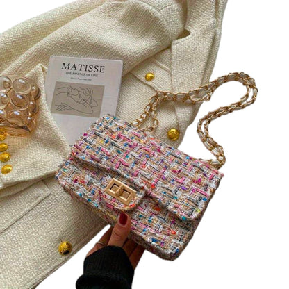 Anaïs | Sac Épaule Élégant en Cuir