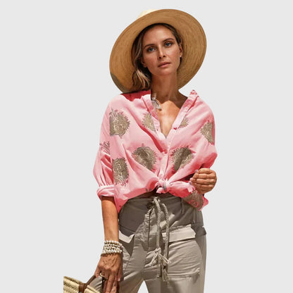 Sienna | Léger Été Blouse