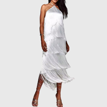 Serena | Frangé Dos-Nu Robe