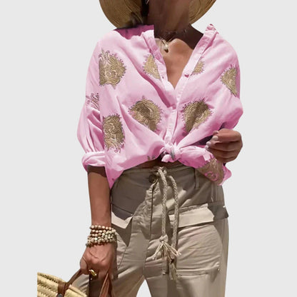 Sienna | Léger Été Blouse