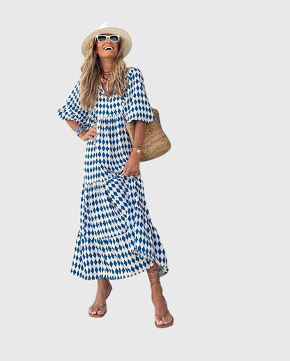 Maya | Bohème Robe Longue