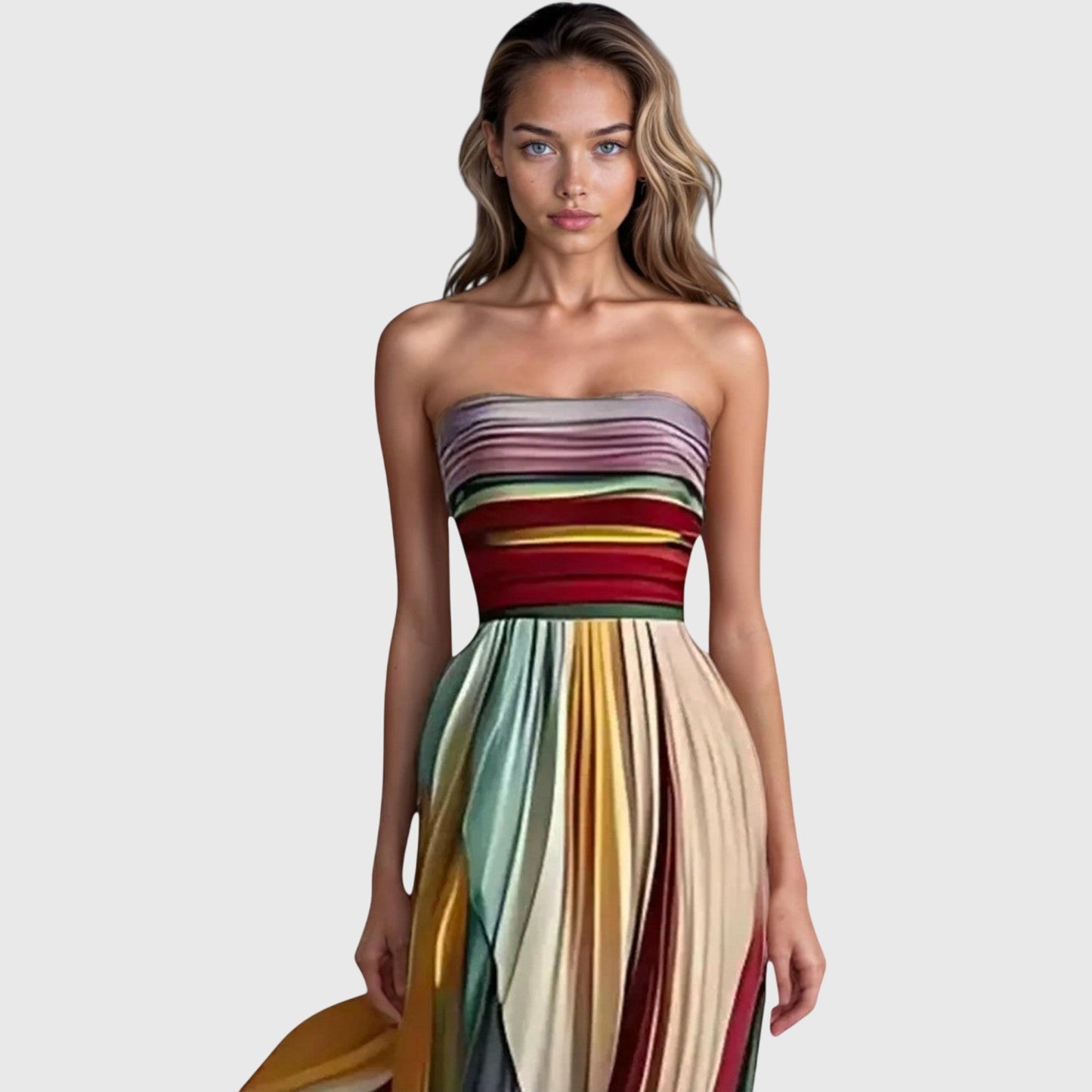 Anastasia | Fluide Robe Longue