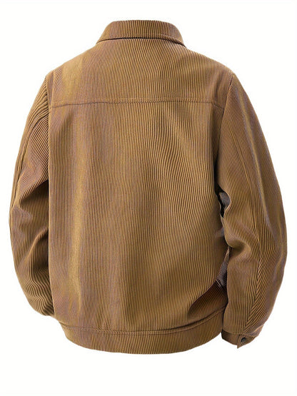Maxime | Veste Velours Côtelé Élégante
