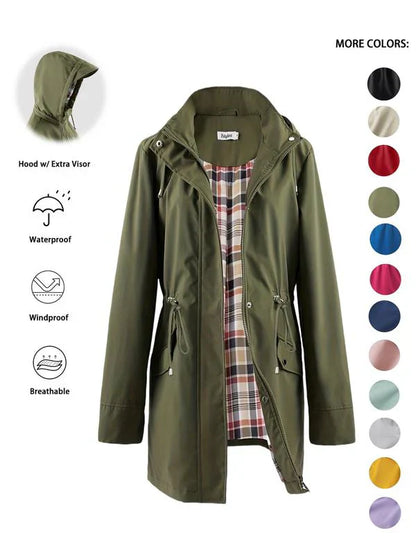 Chloé | Veste 3-en-1 Imperméable