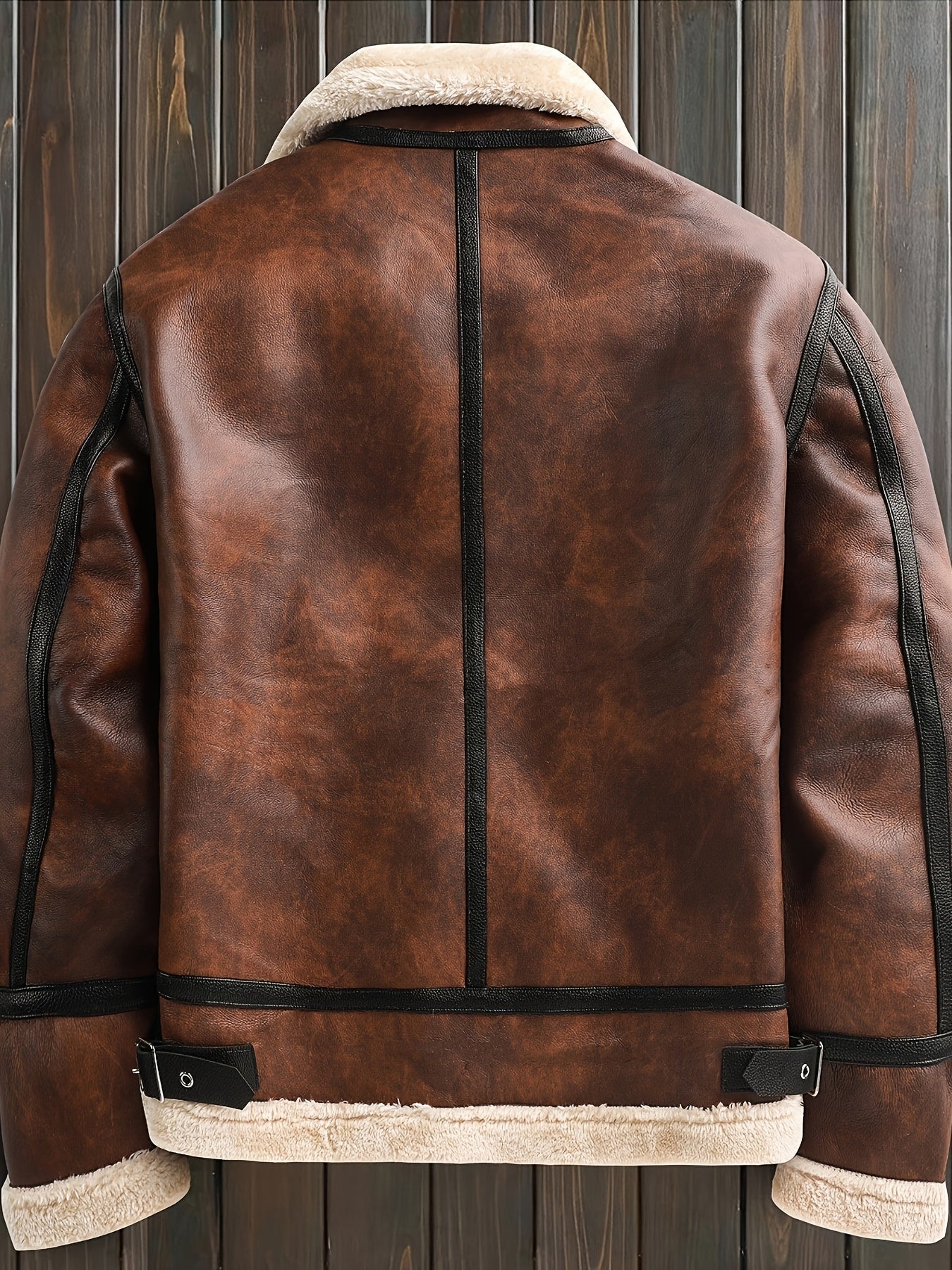 Léon | Veste Aviateur Shearling