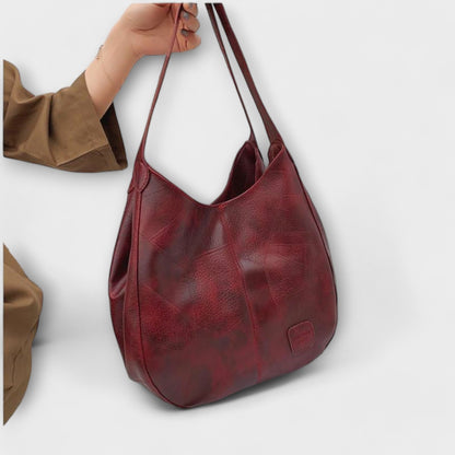 Salomé | Sac Cuir Vintage Structuré