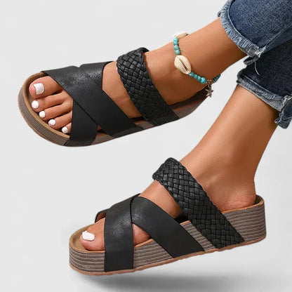 Camille | Orthopédique Sandales Plateforme
