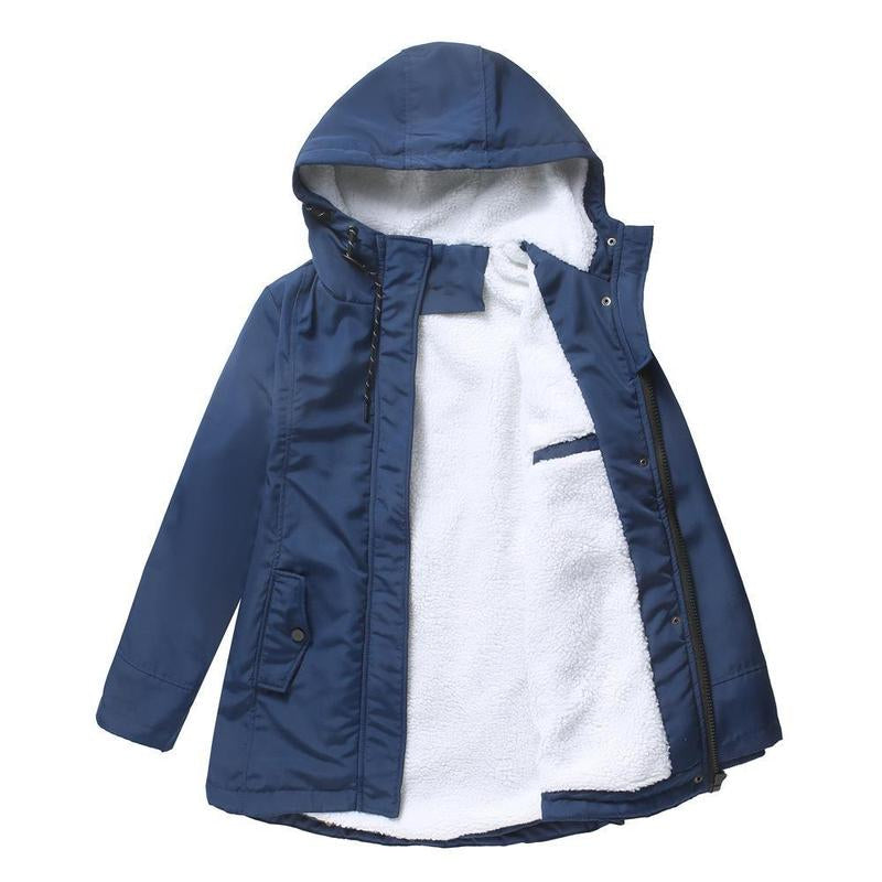 Élodie | Manteau Matelassé à Capuche