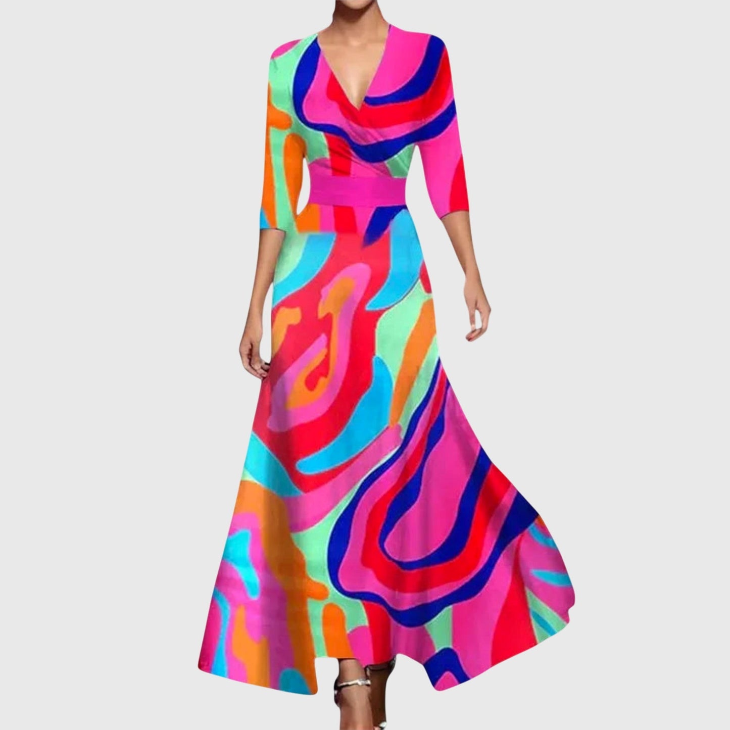 Isla | Intemporel Robe Mi-Longue