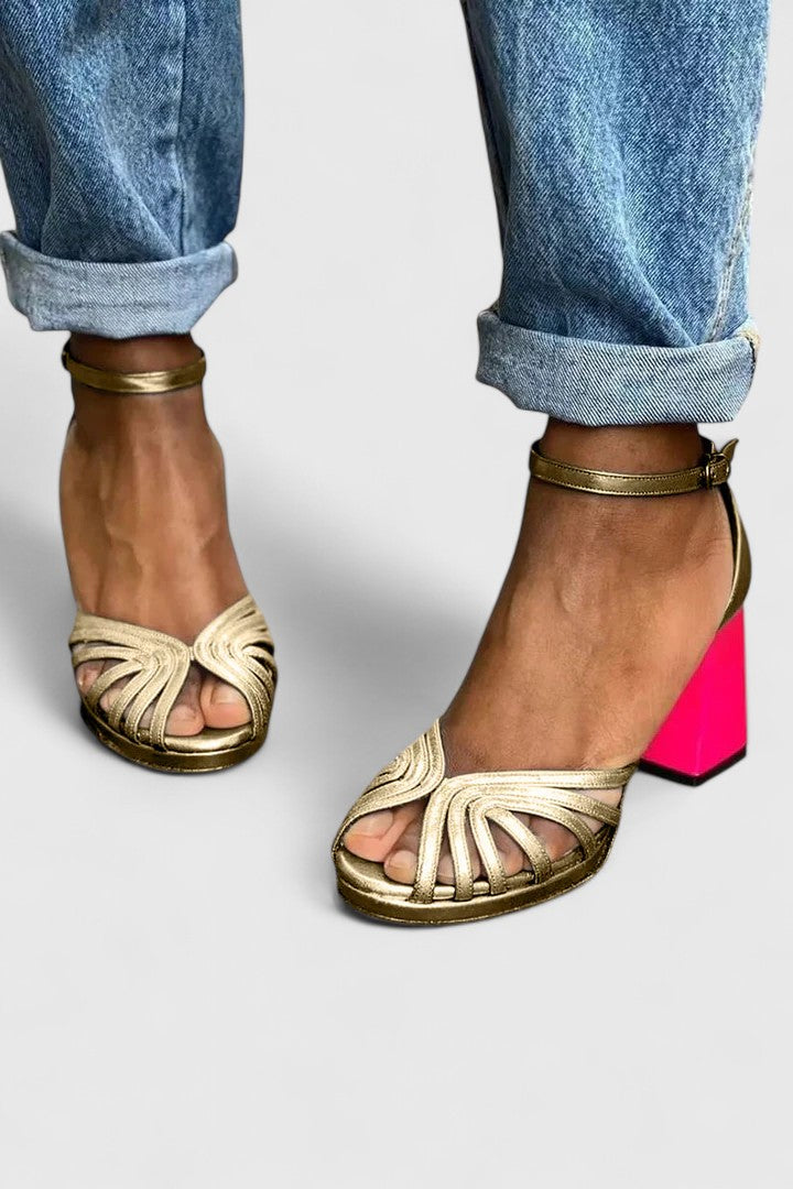 Seraphine | Sandales à Talon Ouvert