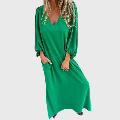Freya | Side-Slit Bohème Robe