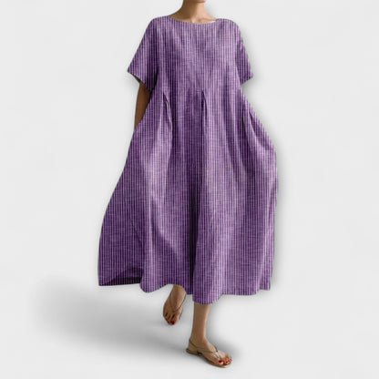 Inès | Robe Midi Élégante