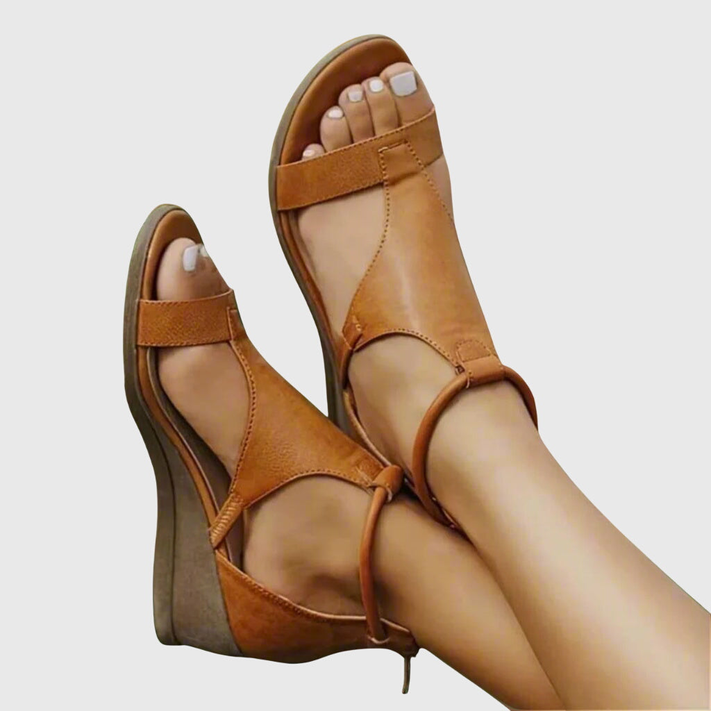 Isabella | Orthopédique Cuir Sandales