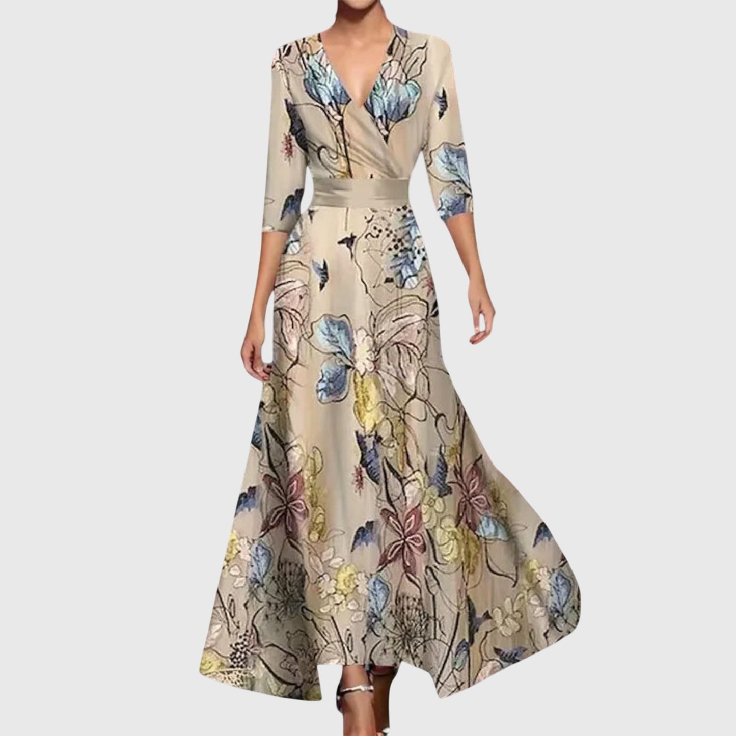Isla | Intemporel Robe Mi-Longue