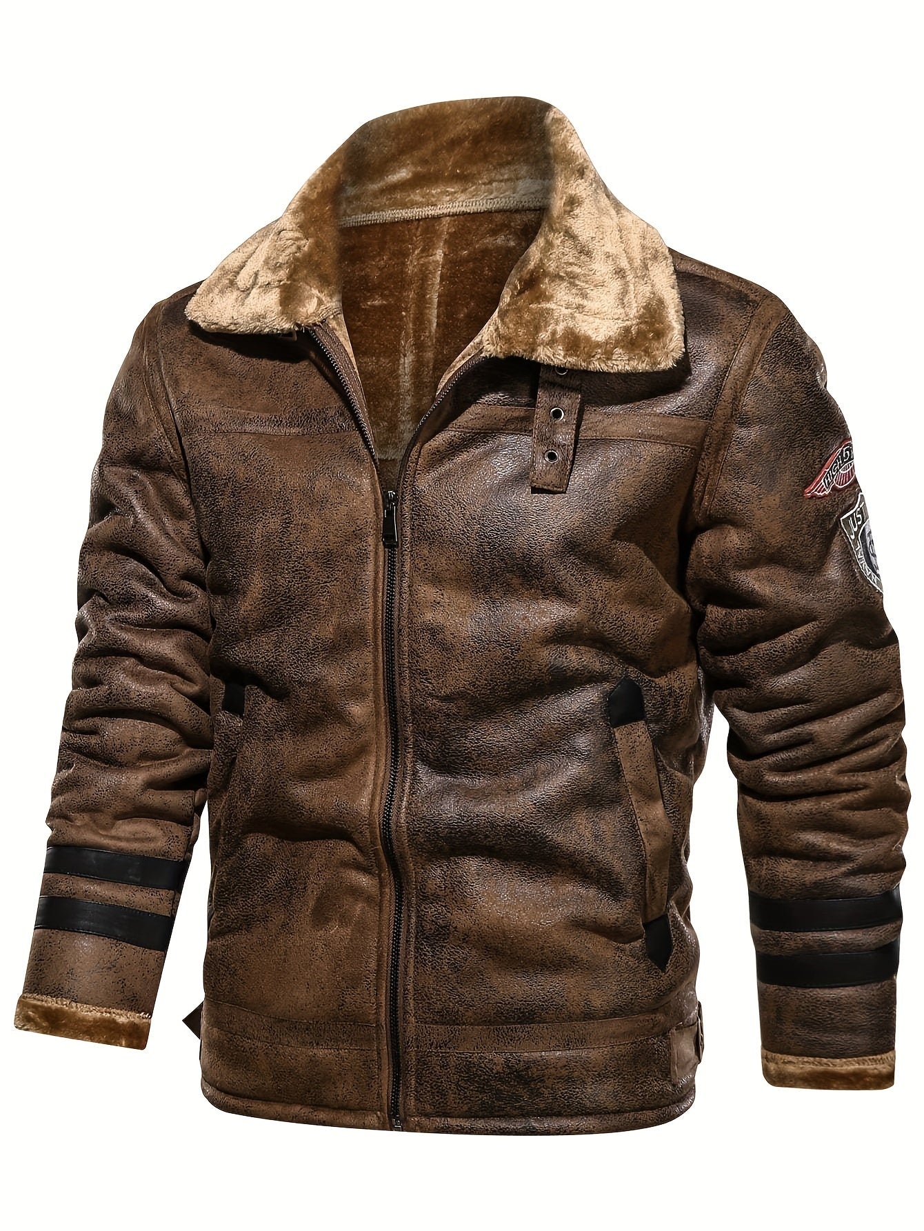 Ronan | Blouson Aviateur Vintage