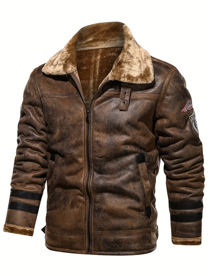 Ronan | Blouson Aviateur Vintage