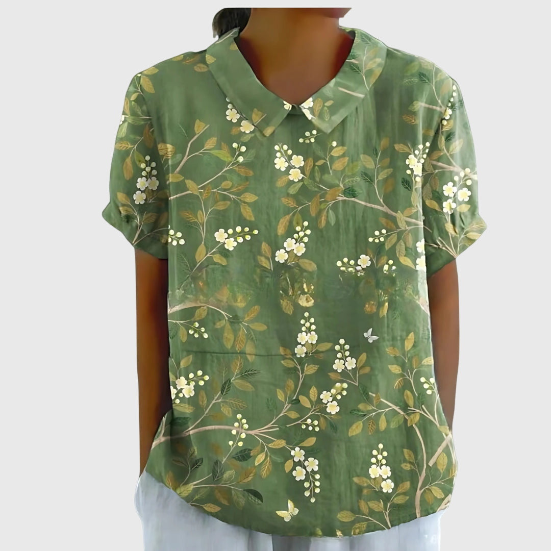 Isabella | Imprimé Floral Blouse