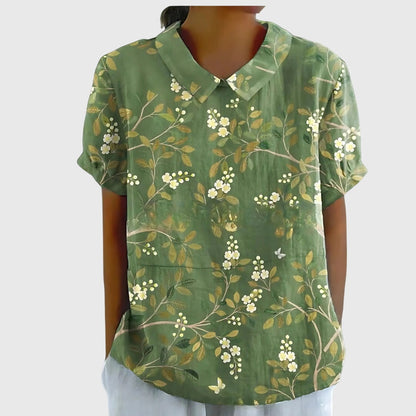 Isabella | Imprimé Floral Blouse
