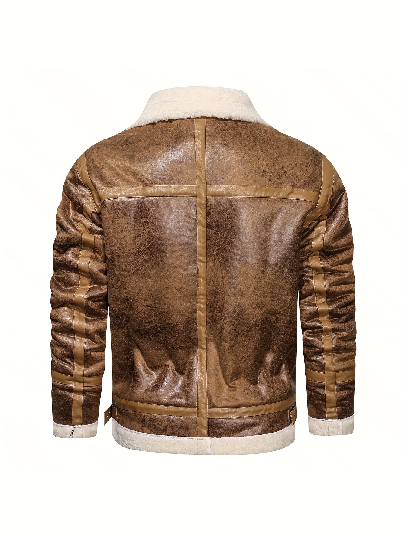Benjamin | Veste Cuir Doublée