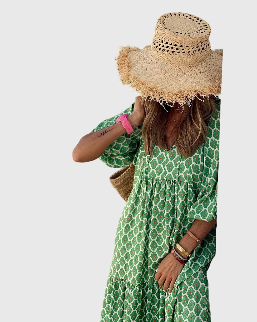 Maya | Bohème Robe Longue