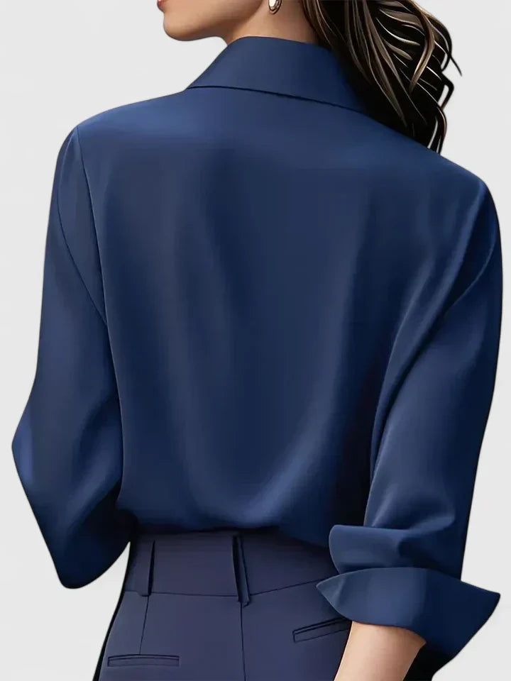 Margot | Boutonnée Blouse