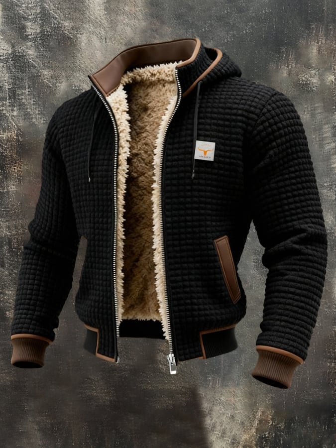 Adrien | Veste Matelassée Structurée