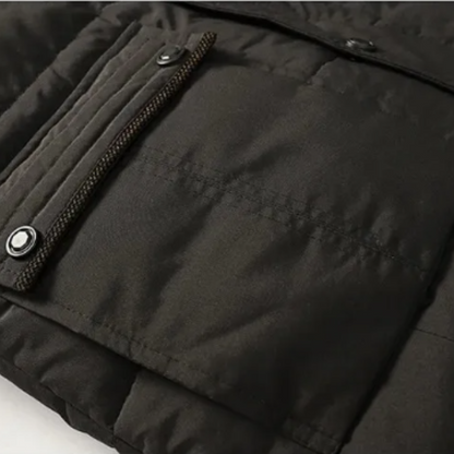 Léonard | Manteau Matelassé en Polaire Premium