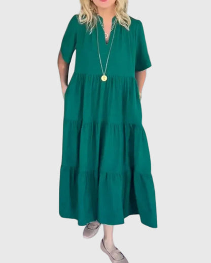 Anastasia | Élégant Robe Longue