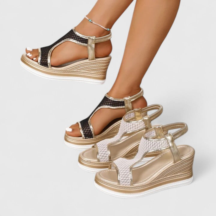 Sophia | Orthopédique Compensé Sandales