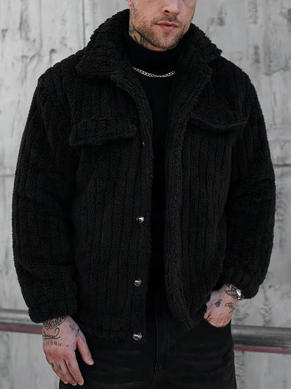 Kenzo | Manteau Texturé Moderne