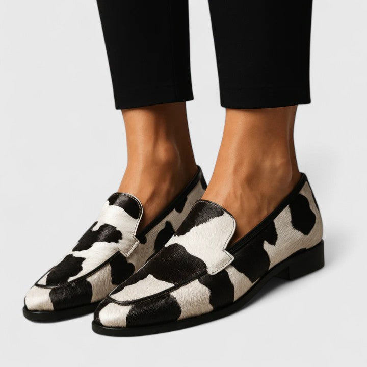 Zoé | Mocassins Imprimés Confort