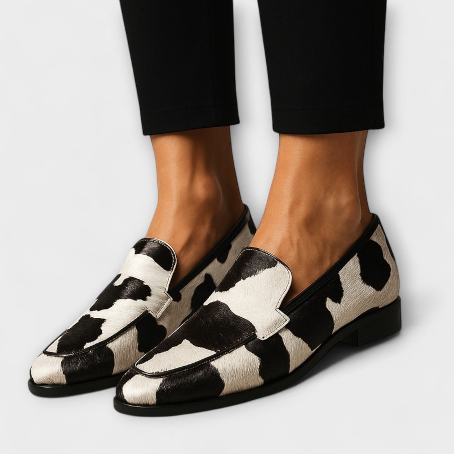 Valentina | Oversize Pattern Mocassins