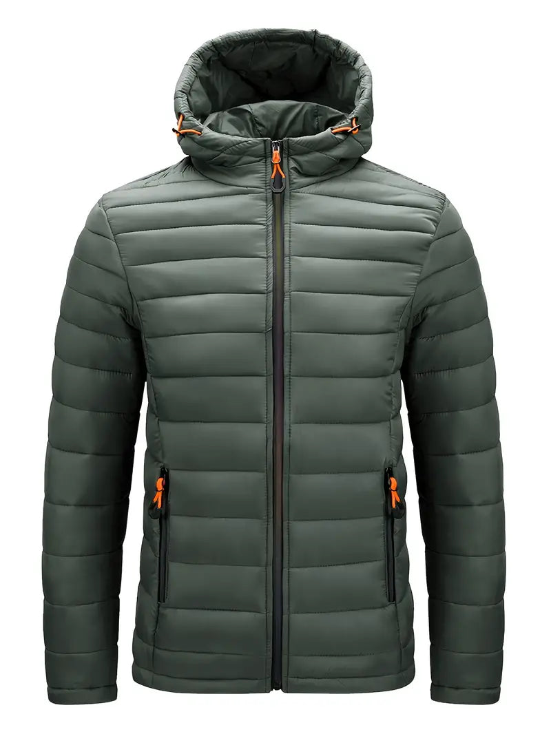 Elie | Veste Élégante à Capuche