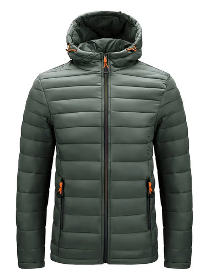 Elie | Veste Élégante à Capuche