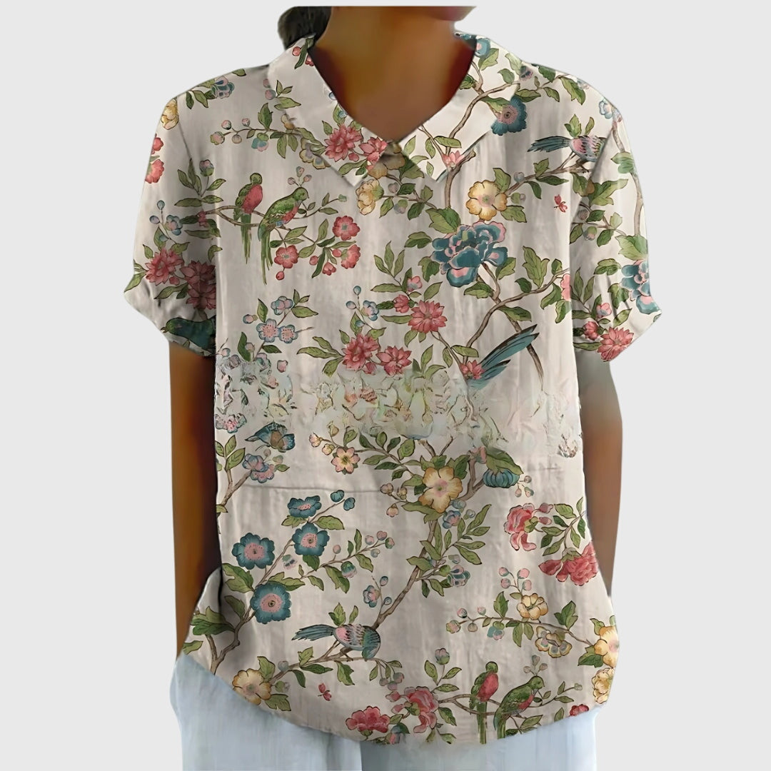 Isabella | Imprimé Floral Blouse