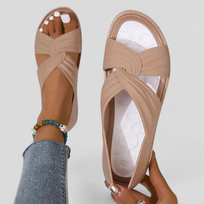 Clémentine | Sandales Orthopédiques à Brides