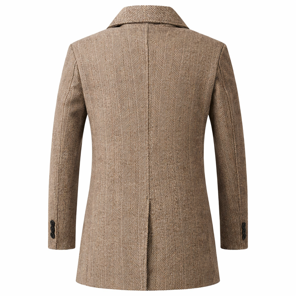 Gauthier | Veste Longue Texturée